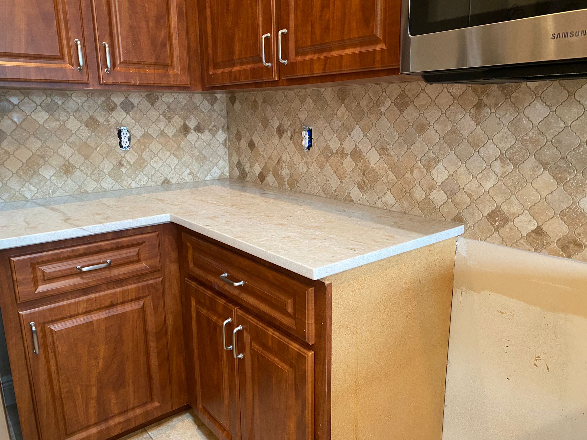 tile installation